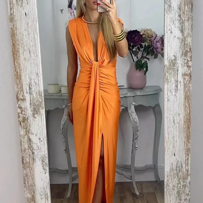 Vestido Elegante de Verano