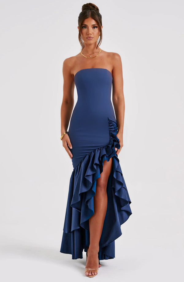 Vestido Sirena Elegante