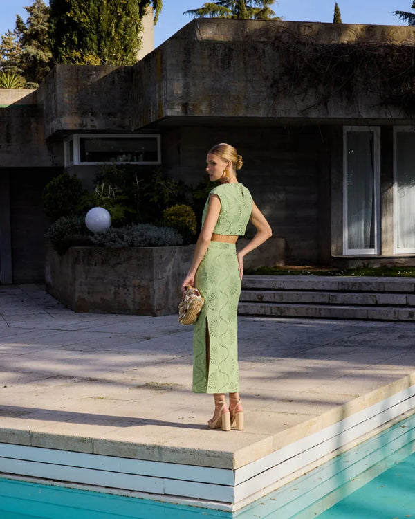 Conjunto Elegante de Moda Mujer