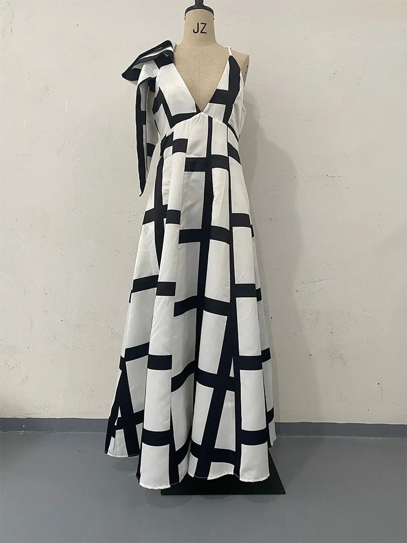 Vestido Maxi de Fiesta Veraniego