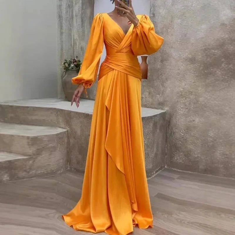 Vestido Boho Elegante Cruzado