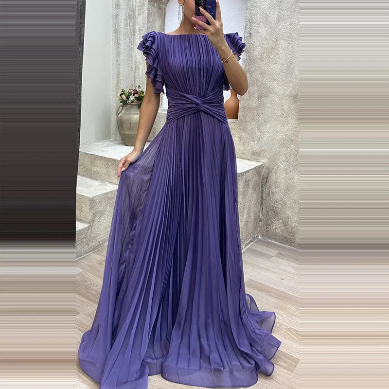 Vestido Maxi Elegante Mujer