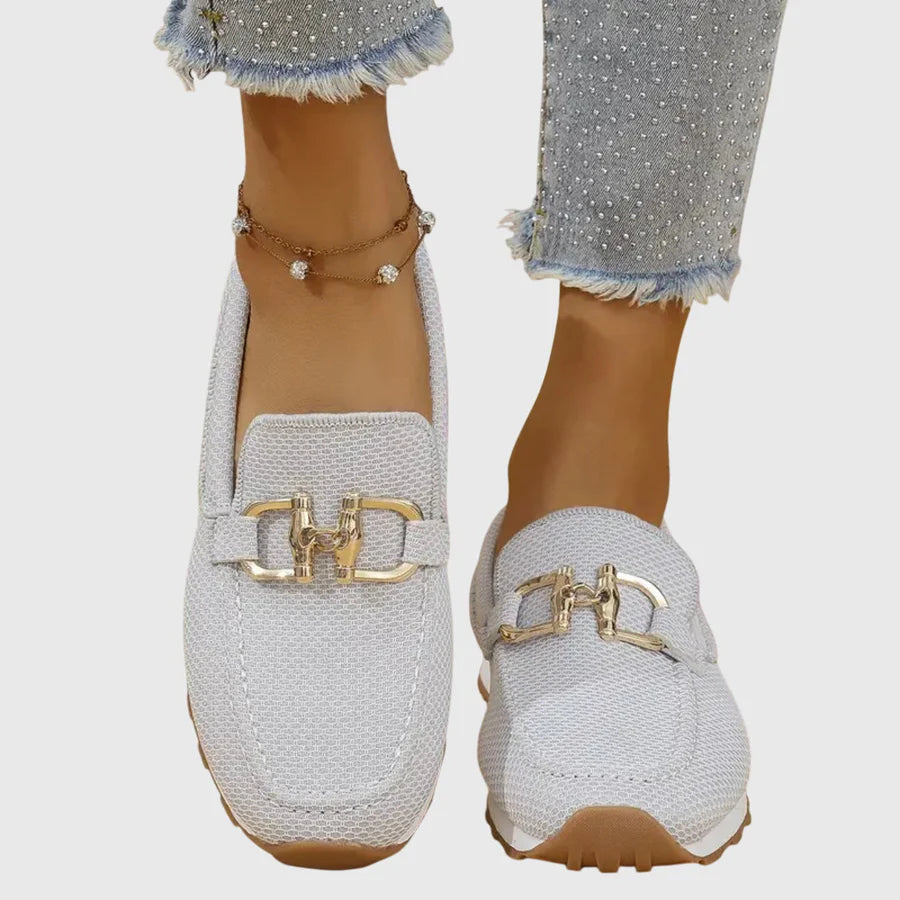 Mocasín Ortopédico Roma - Detalle estilo