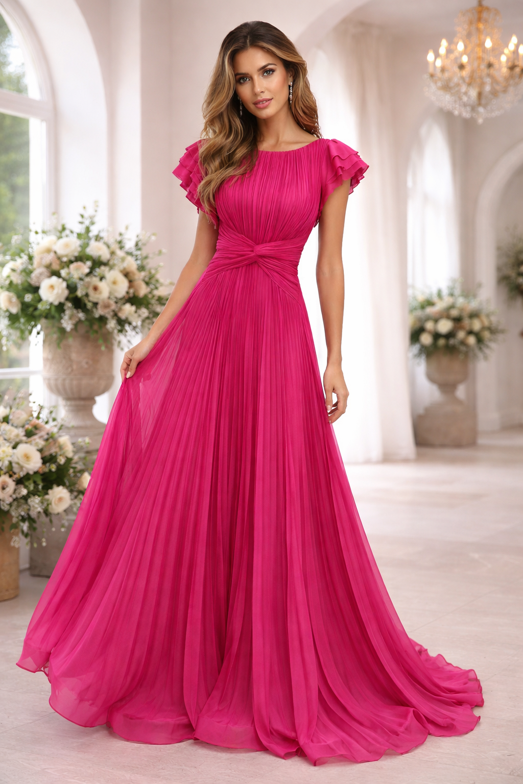 Vestido Maxi Elegante Mujer