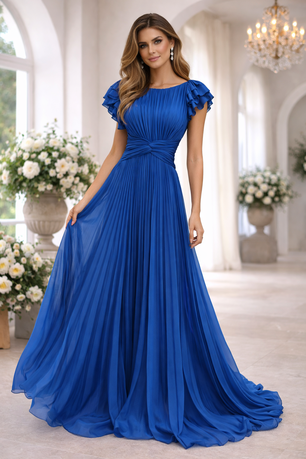 Vestido Maxi Elegante Mujer
