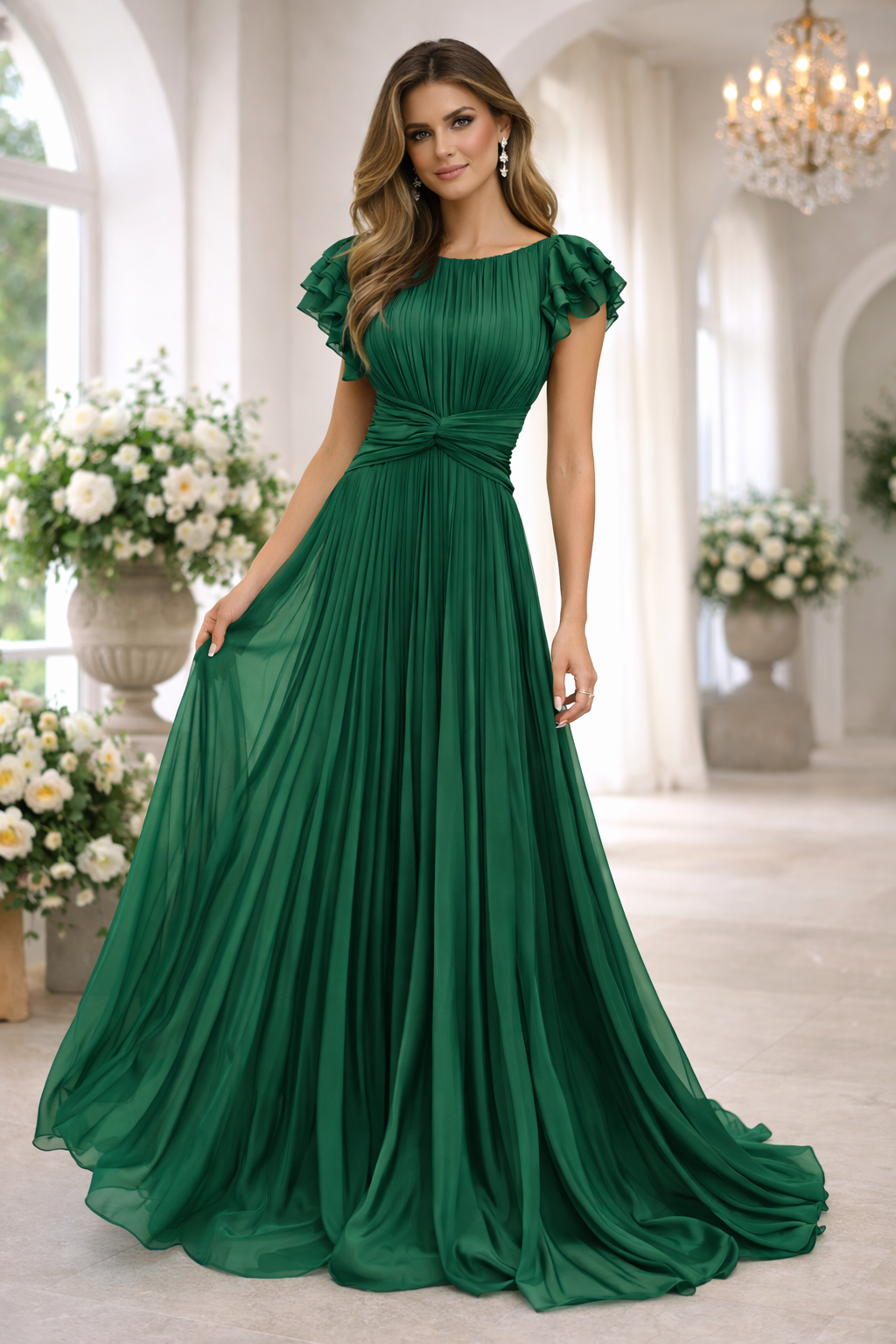 Vestido Maxi Elegante Mujer