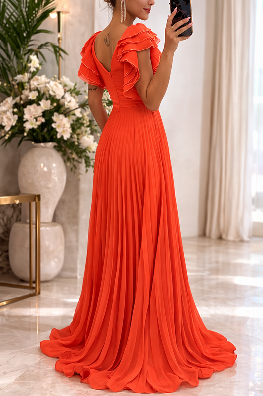 Vestido Maxi Elegante Mujer