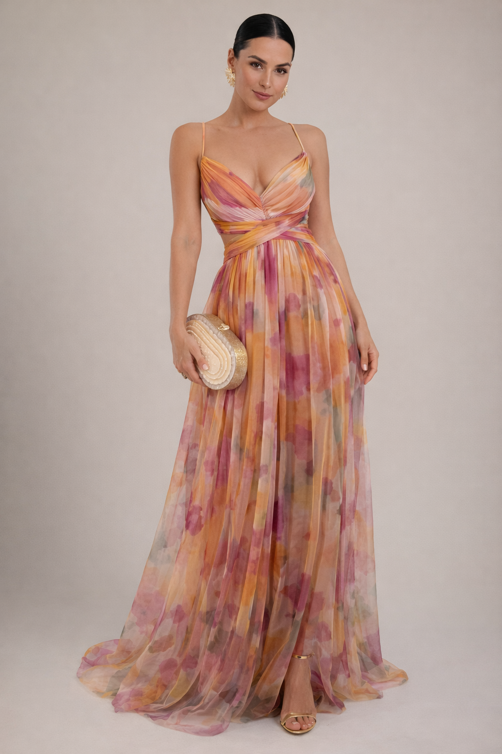 Vestido de Ensueño Acuarela