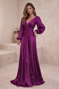 Vestido Boho Elegante Cruzado