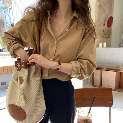 Blusa Satinada Elegante