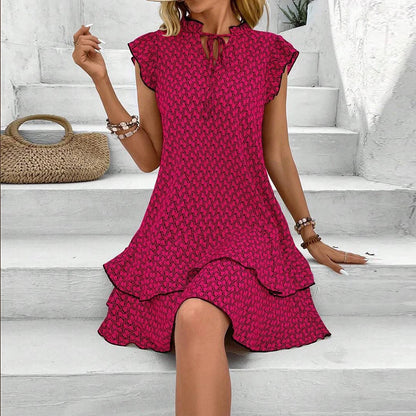 Vestido Bohemio de Vuelo Suelto