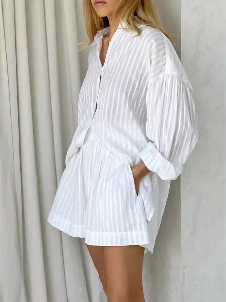 Conjunto Elegante de Verano