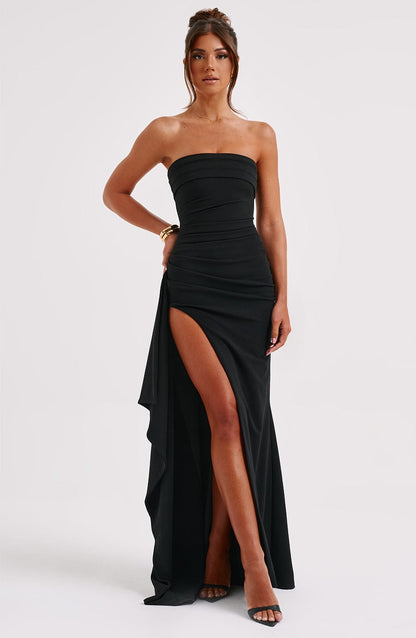 Maxi Vestido Elegante Zafira
