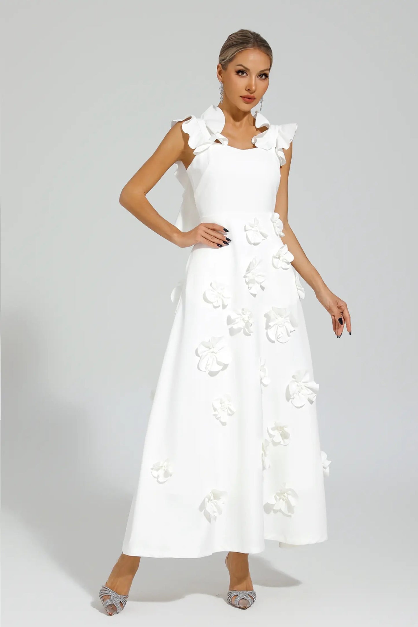 Vestido Elegante y Moderno