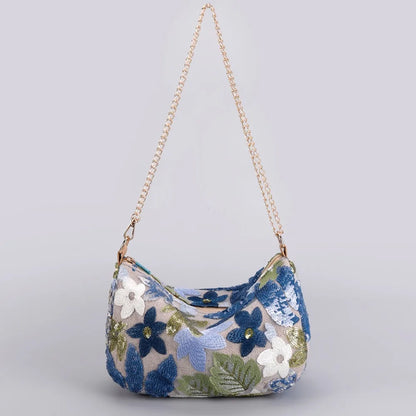 Bolso Veraniego Floral Mujer