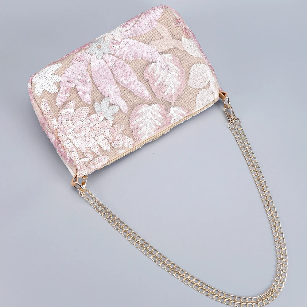 Bolso Veraniego Floral Mujer