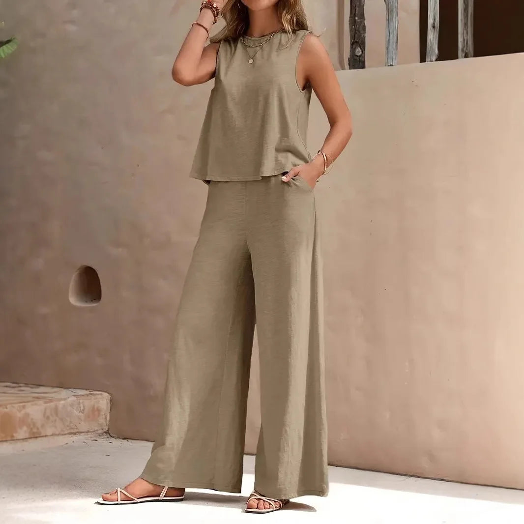 Conjunto Verano Mujer Elegante