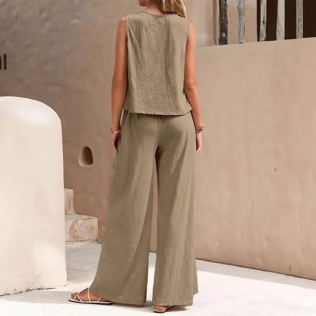 Conjunto Verano Mujer Elegante