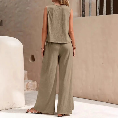 Conjunto Verano Mujer Elegante