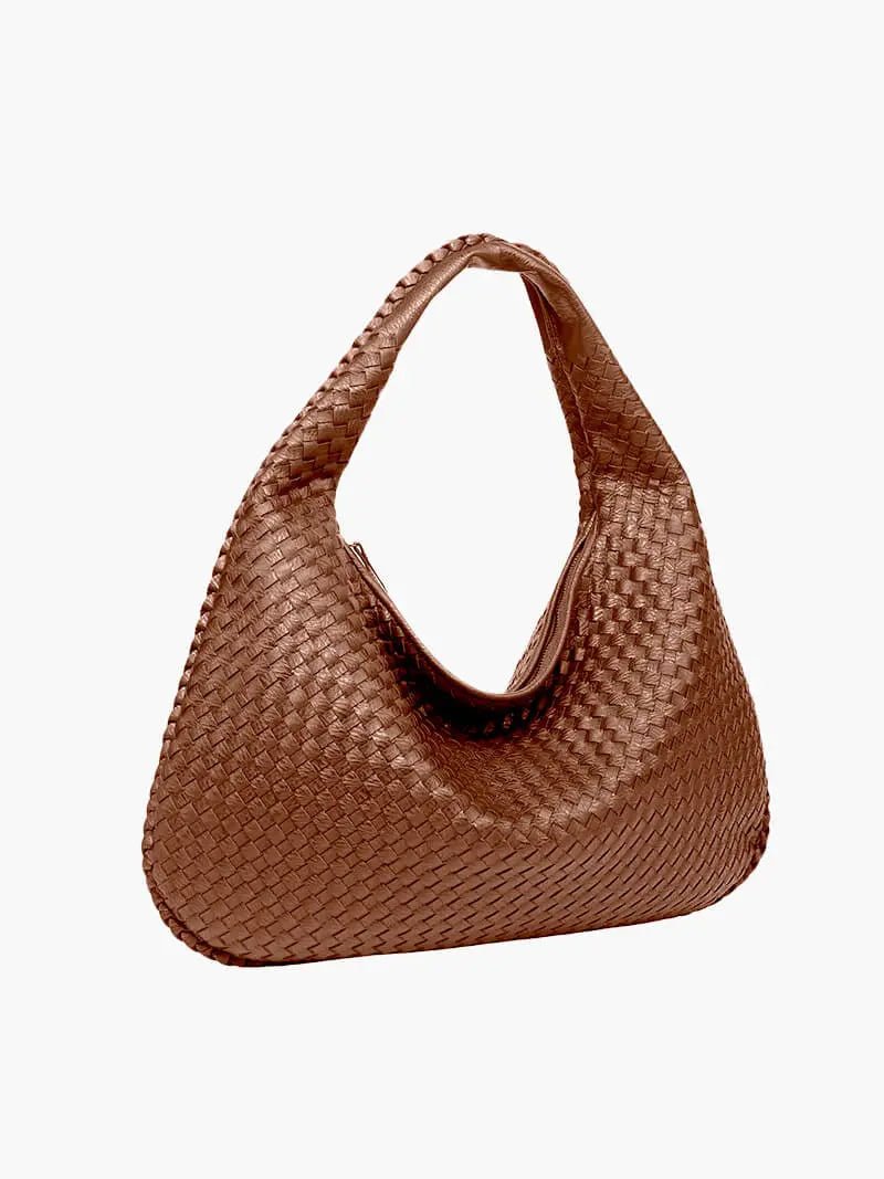 Bolso Elegante Trenzado XL