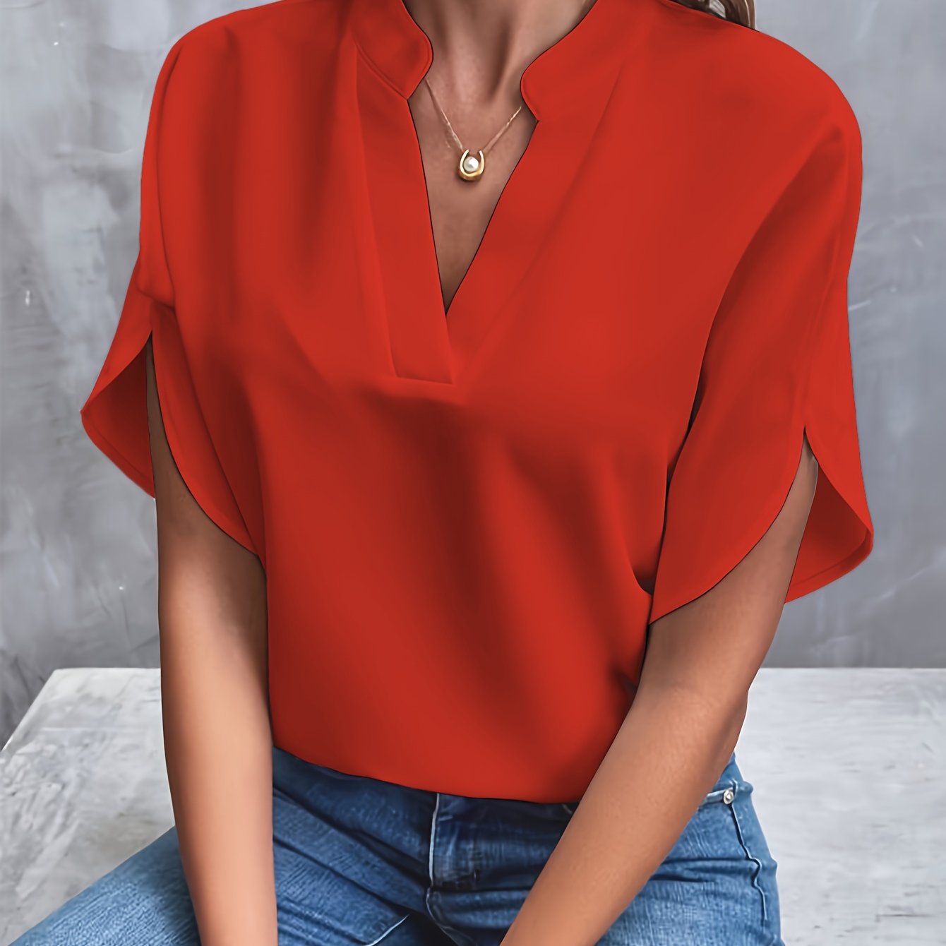 Blusa Elegante con Estilo