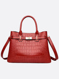 Bolso Rojo Elegancia Sofisticada