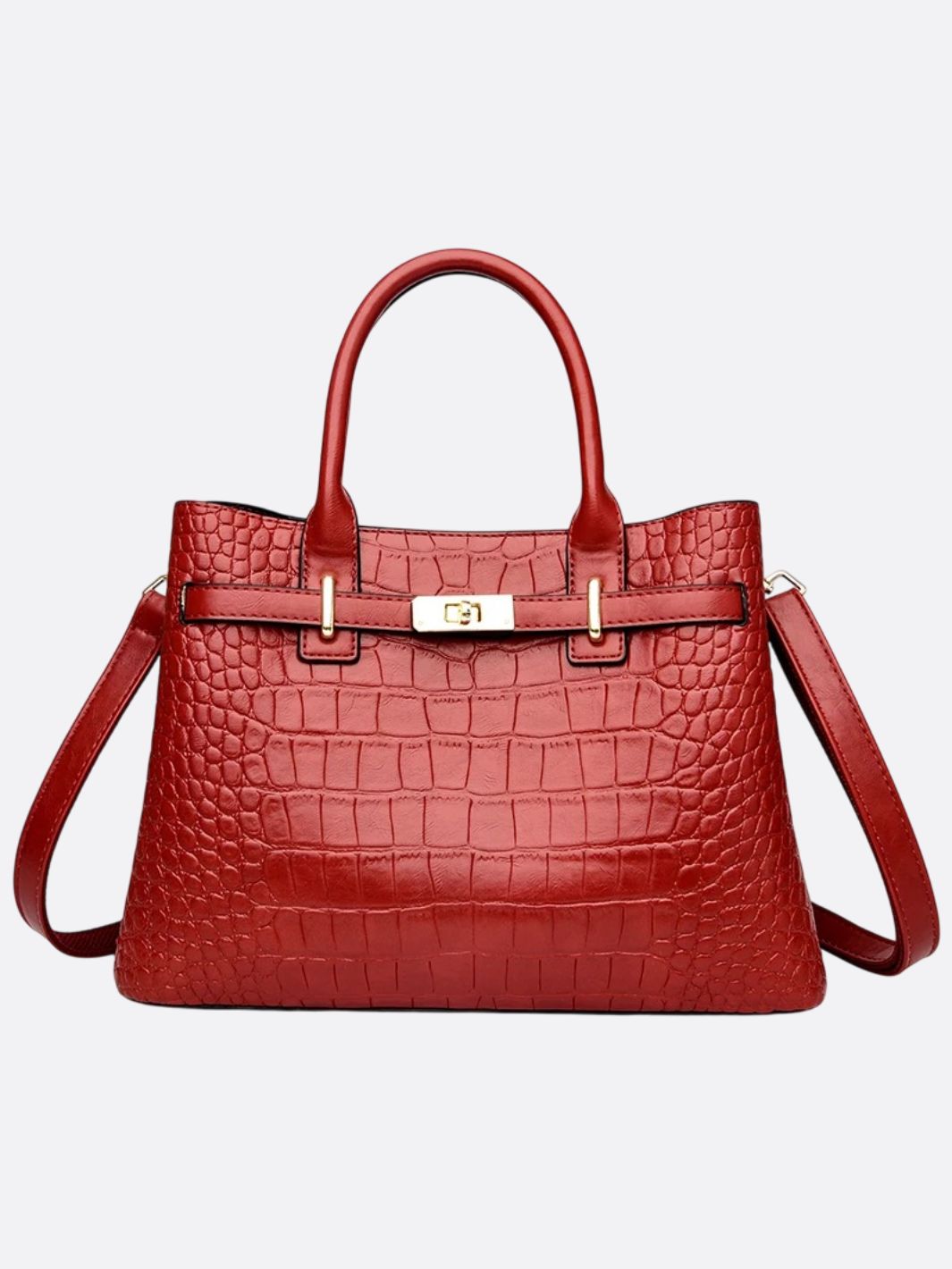 Bolso Rojo Elegancia Sofisticada