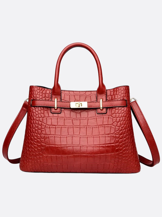 Bolso Rojo Elegancia Sofisticada