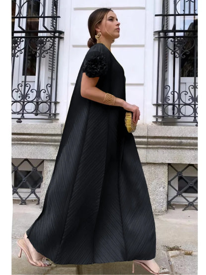 Vestido Geométrico Miyake