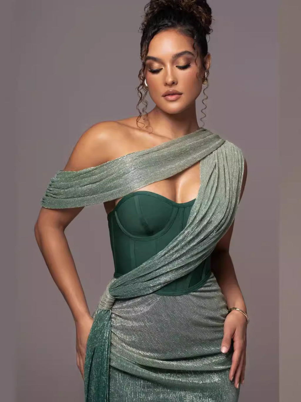 Vestido Encanto Perlado