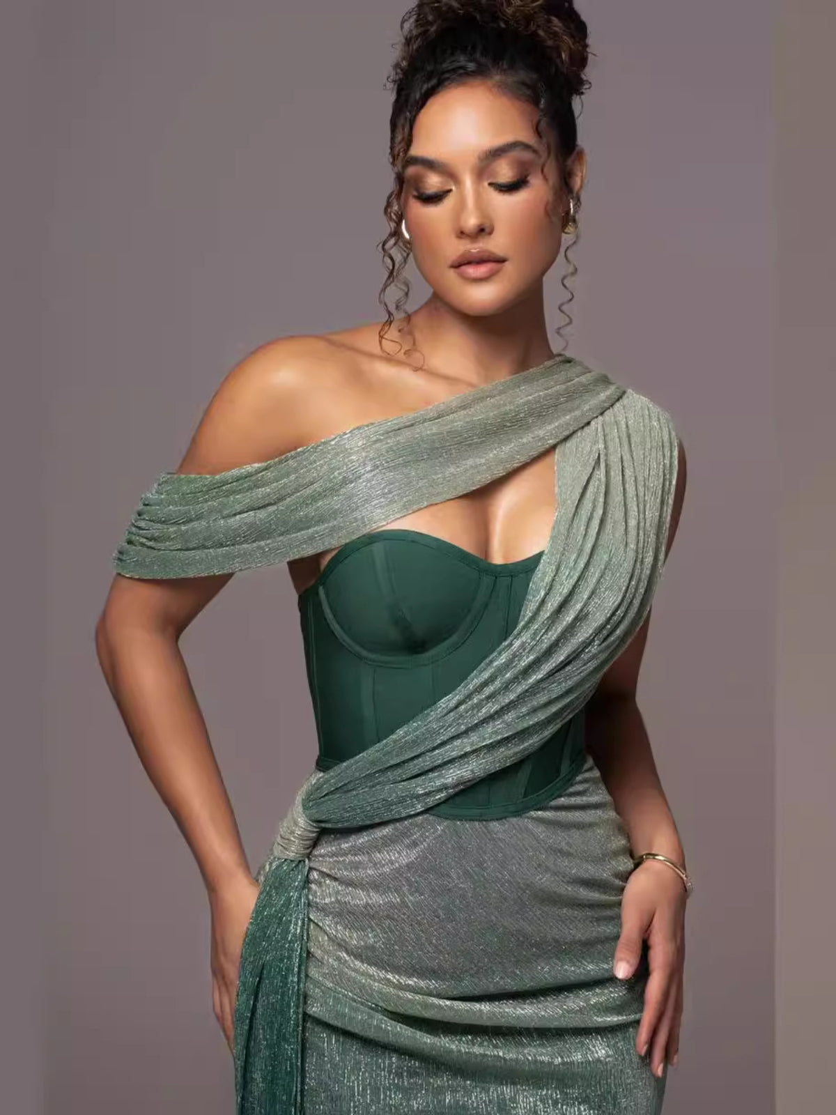 Vestido Encanto Perlado