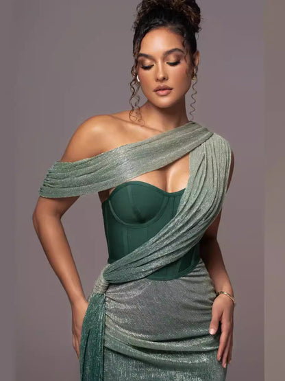 Vestido Encanto Perlado