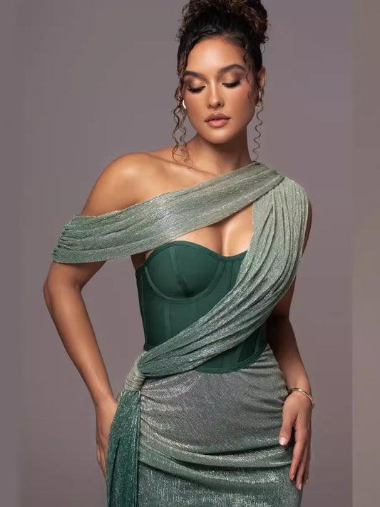 Vestido Encanto Perlado