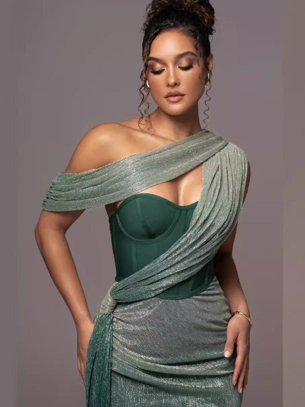 Vestido Encanto Perlado