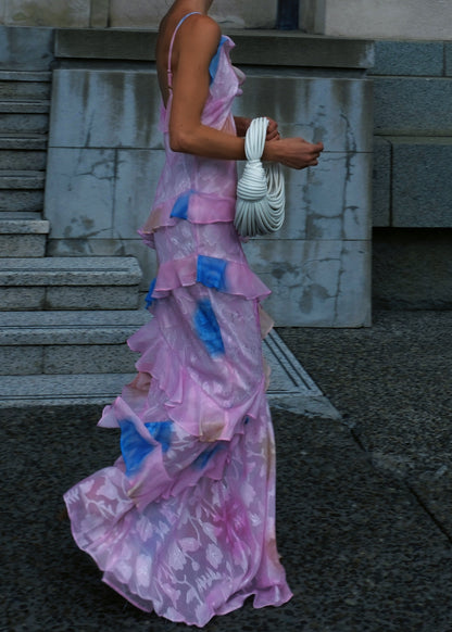 Vestido Rosa Esplendido