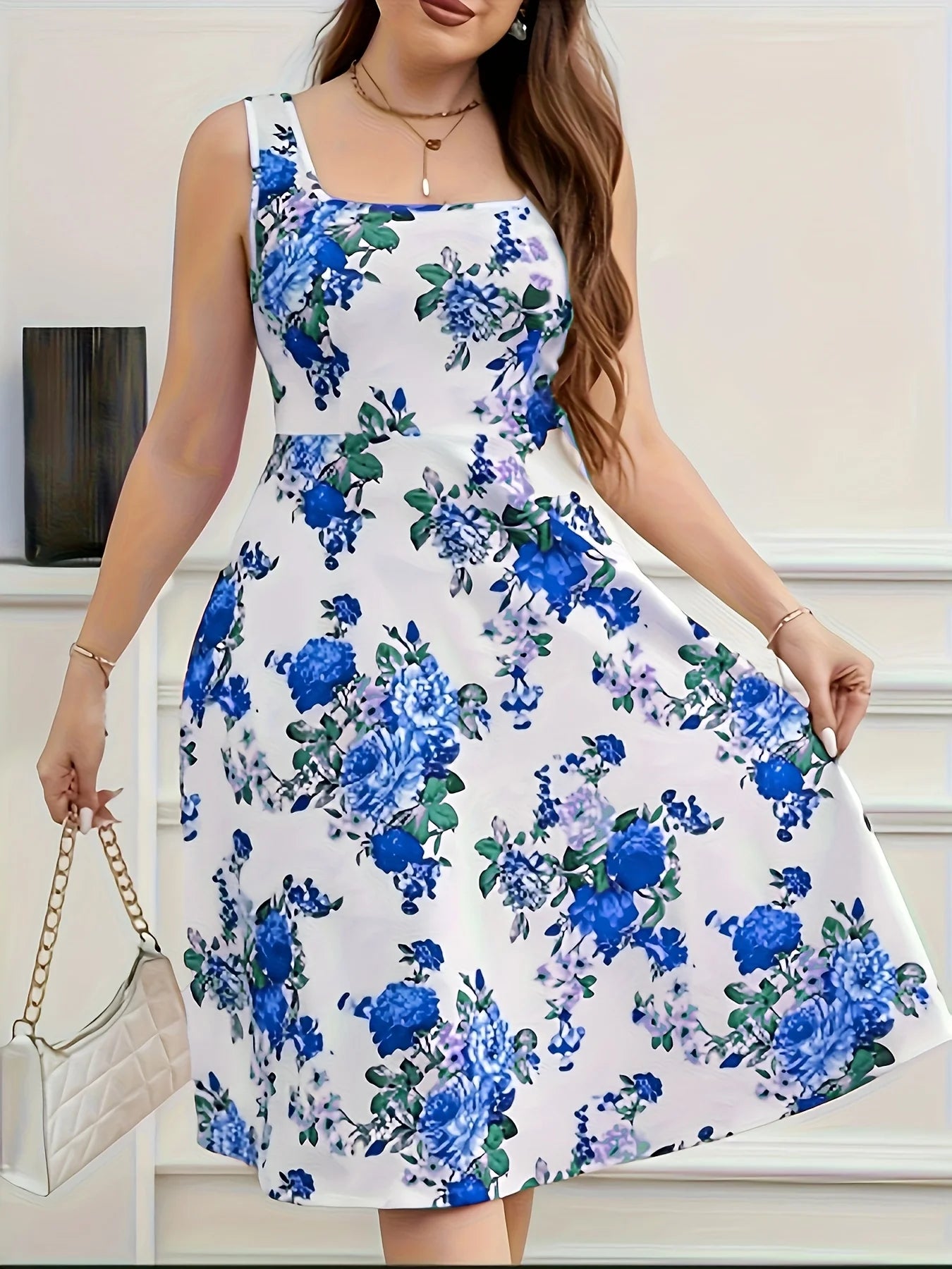 Vestido Floral de Verano
