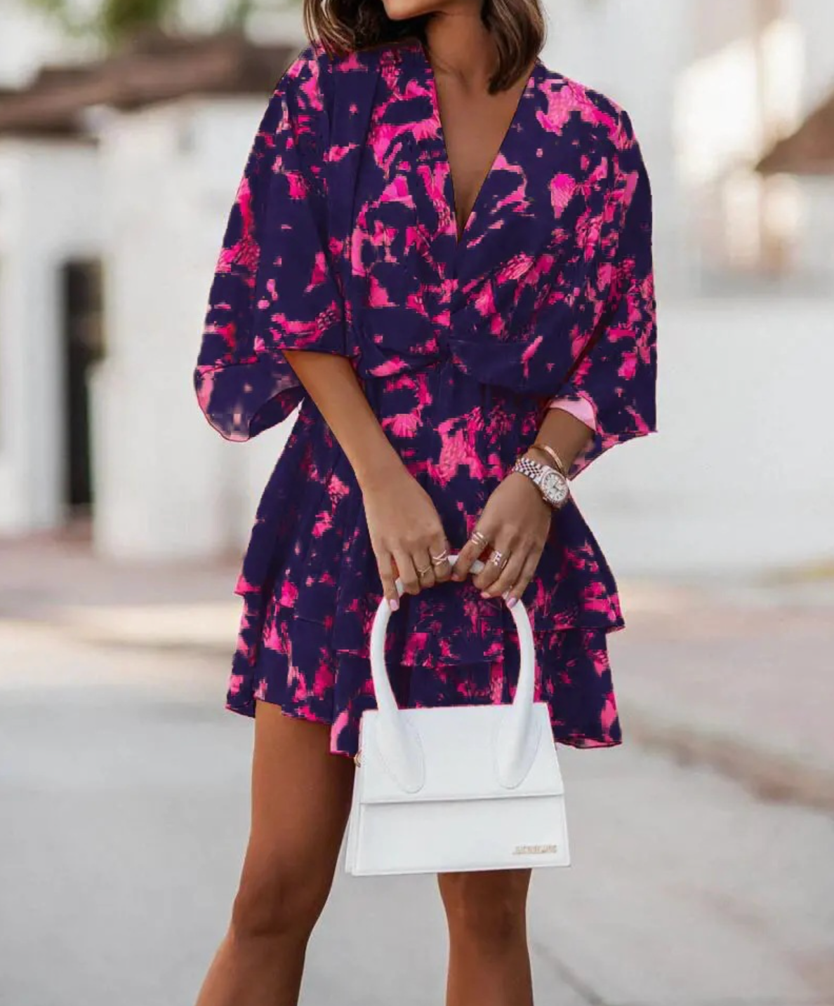 Vestido Bohemio Tropical