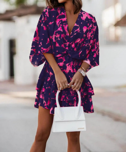 Vestido Bohemio Tropical