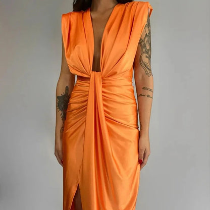 Vestido Elegante de Verano