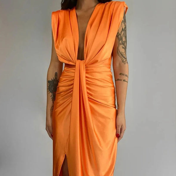 Vestido Elegante de Verano