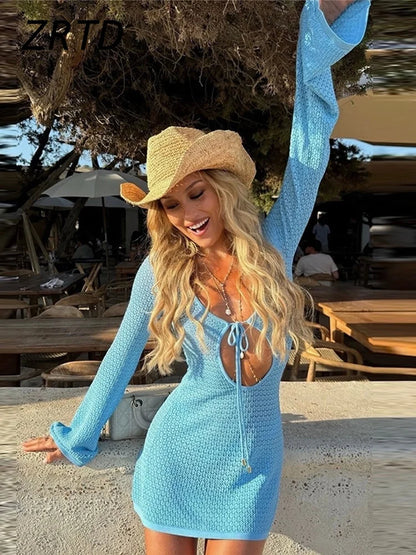 Vestido Playero Encantador