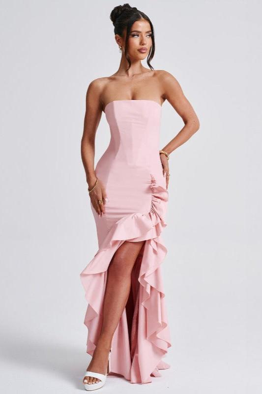 Vestido Sirena Elegante