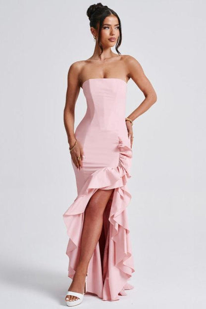 Vestido Sirena Elegante