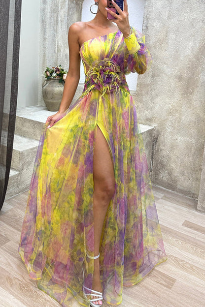 Vestido Elegante Floral