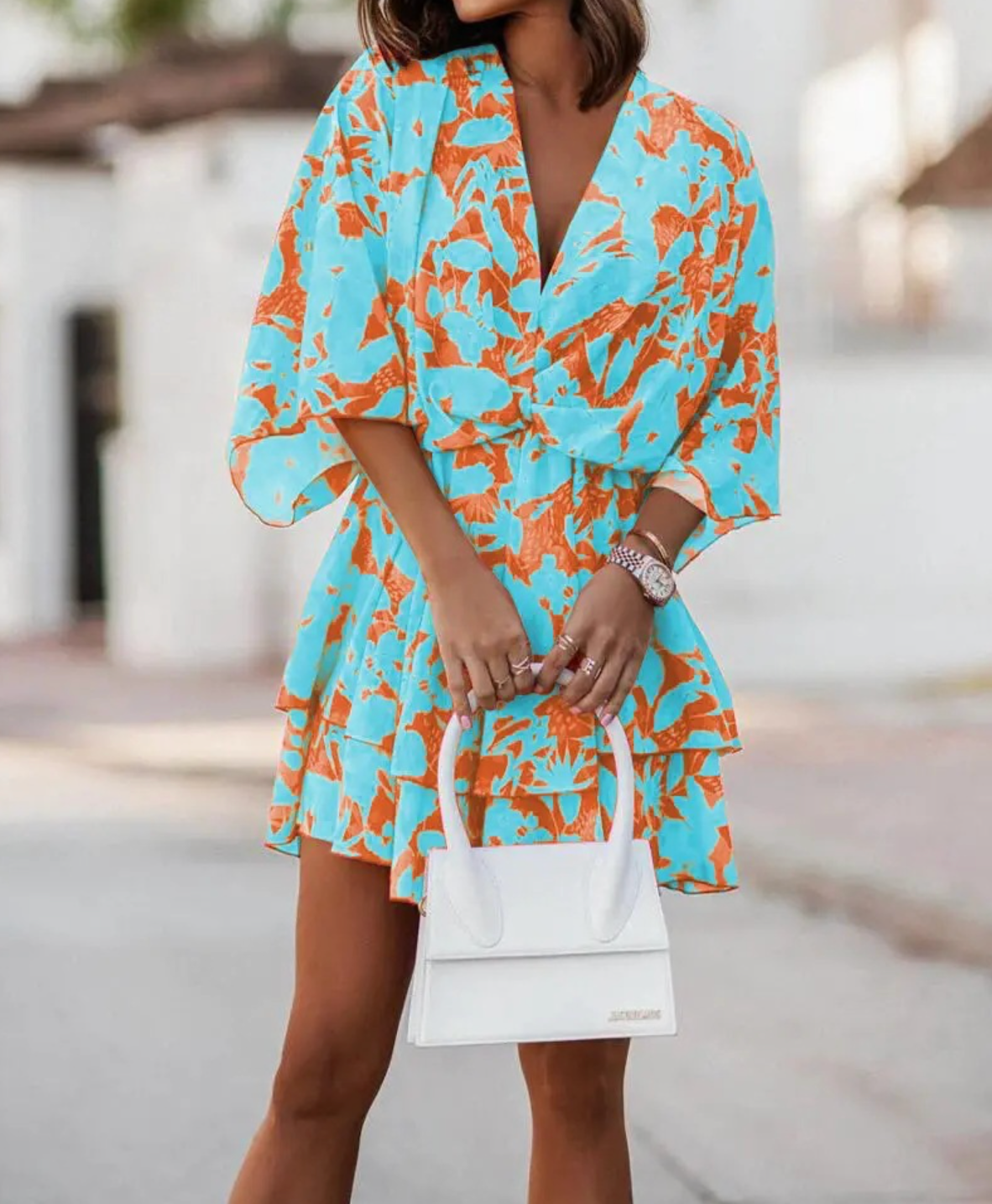 Vestido Bohemio Tropical