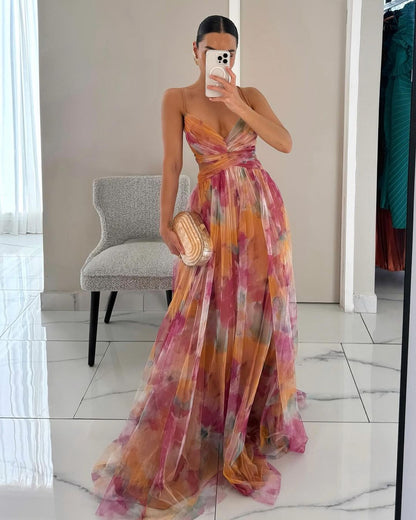 Vestido de Ensueño Acuarela