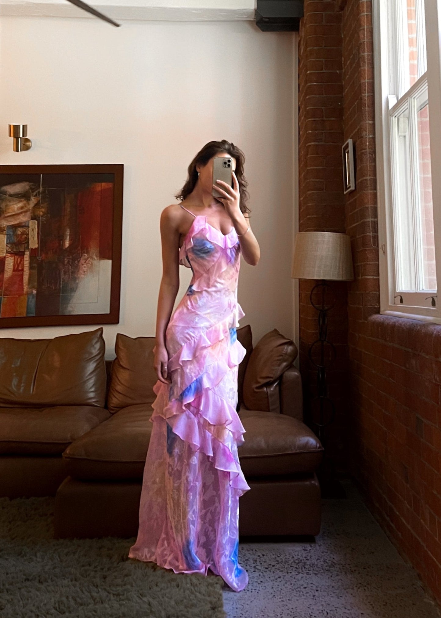 Vestido Rosa Esplendido