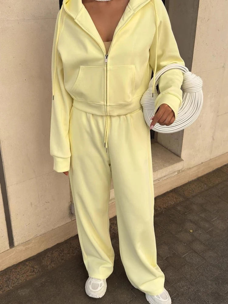 Conjunto Cómodo de Otoño para Mujer