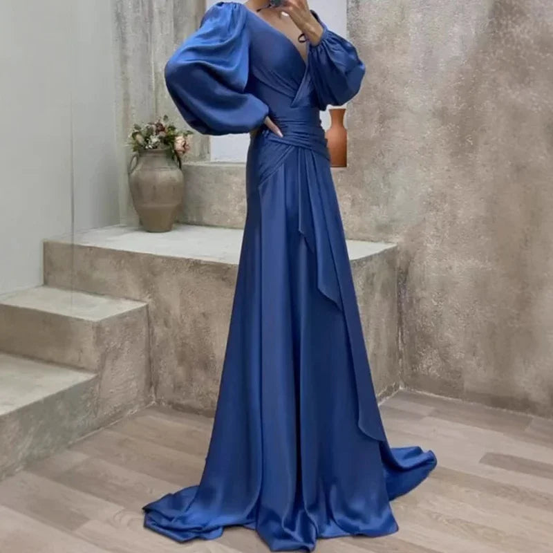 Vestido Boho Elegante Cruzado