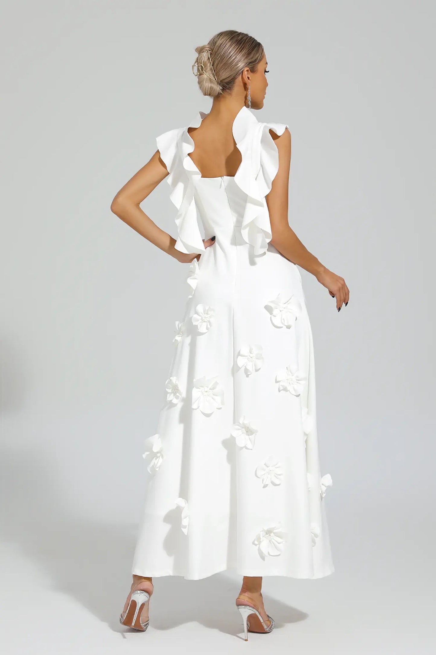 Vestido Elegante y Moderno